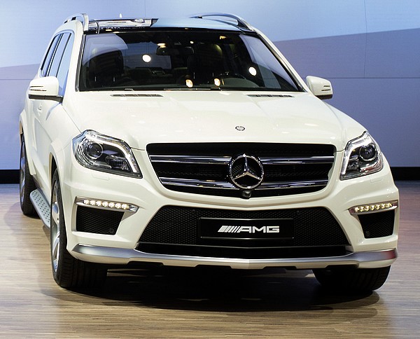 Mercedes GL63 AMG