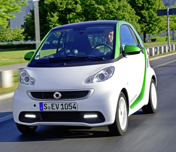 Smart Fortwo EV