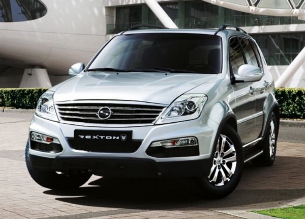 SsangYong Rexton W