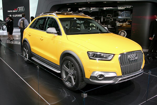 Audi Q3 Jinlong Yufeng