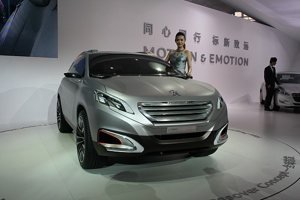 Peugeot Urban Crossover Concept