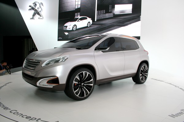 Peugeot Urban Crossover Concept