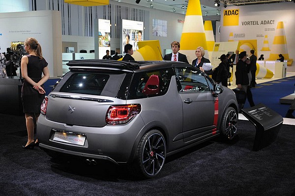 Citron DS3 Cabrio Racing