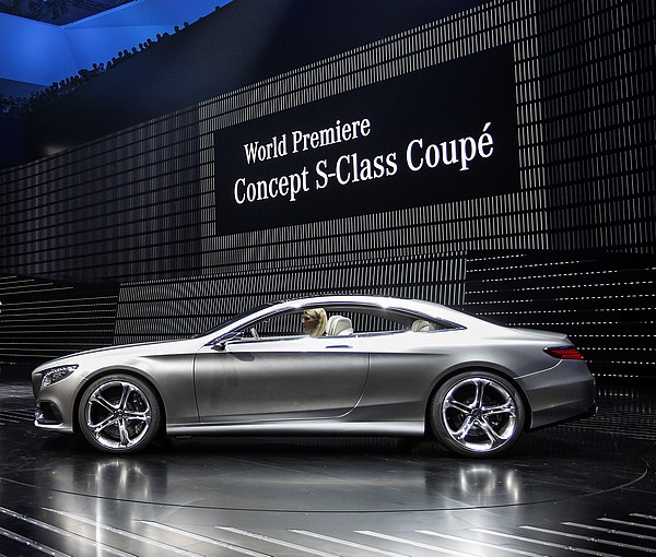 Mercedes Classe S Coup