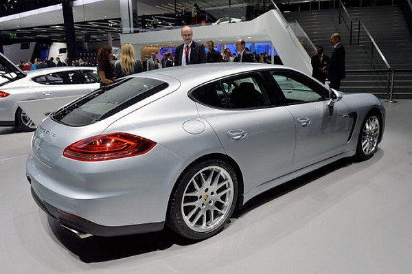 Porsche Panamera Diesel