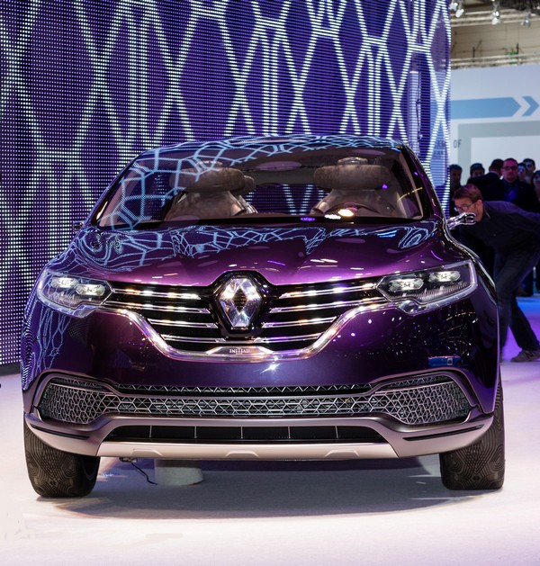 Renault Concept Initiale Paris