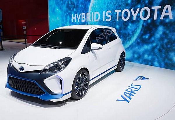 Toyota Yaris Hybrid-R Concept