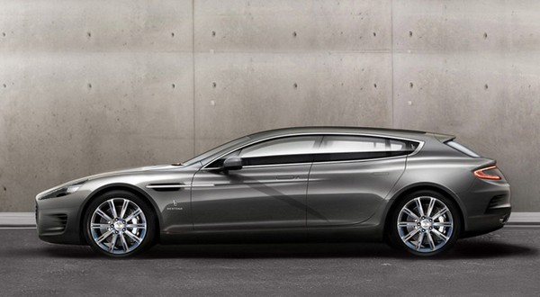 Aston Martin Rapide de Bertone