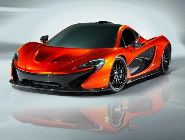 McLaren P1