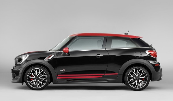 Mini Paceman John Cooper Works