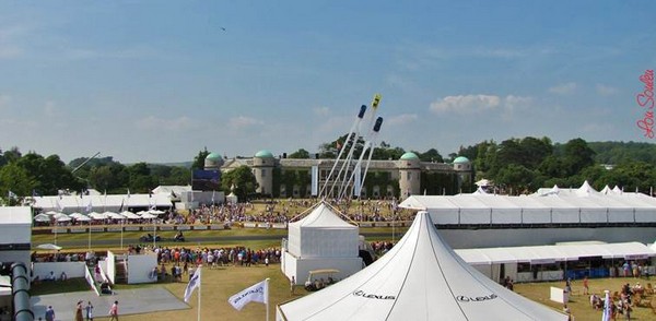 Festival of Speed Goodwood 2013