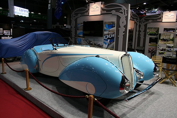 Delahaye roadster Falaschi