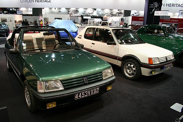 Peugeot 205 Roland Garros et GTI 1.9