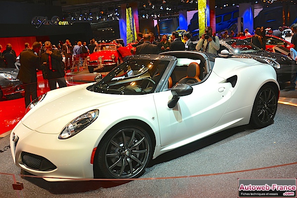 Alfa Romeo 4C Spider