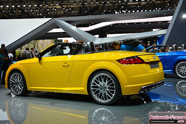 Audi TTS Roadster