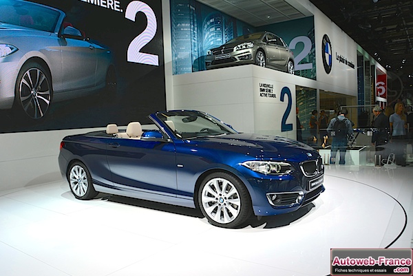 BMW Série 2 Cabriolet