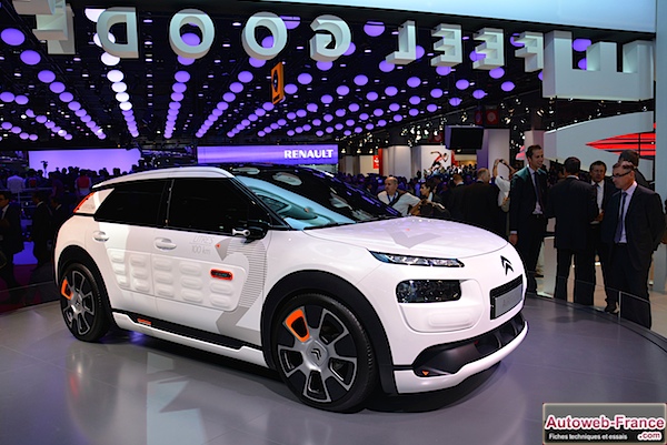 Citroën C4 Cactus Airflow