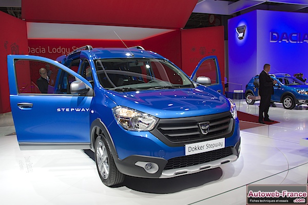 Dacia Dokker Stepway