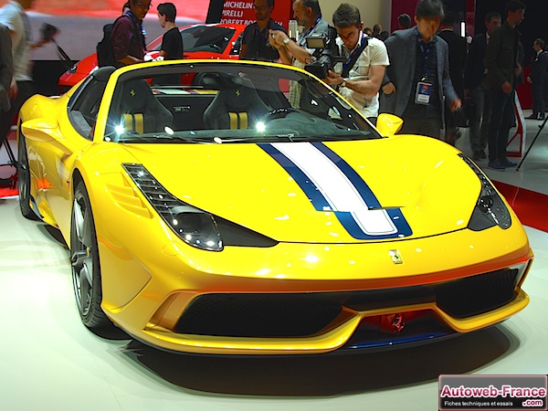 Ferrari 458 Speciale A