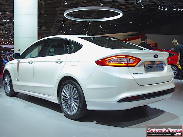 Ford Mondeo Hybrid