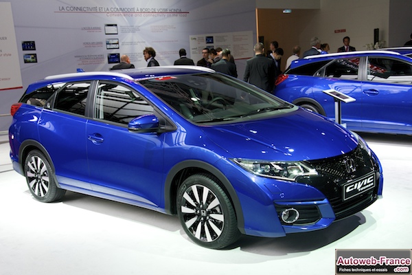 Honda Civic Tourer