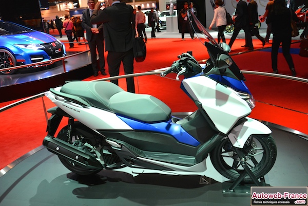 Honda Forza 125