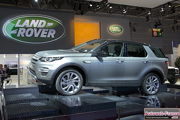 Land Rover Discovery Sport