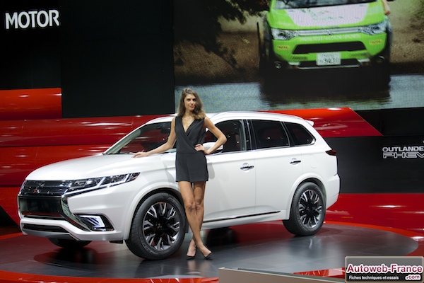 Mitsubishi Outlander PHEV Concept-S