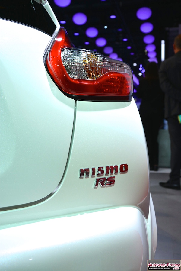 Nissan Juke Nismo RS