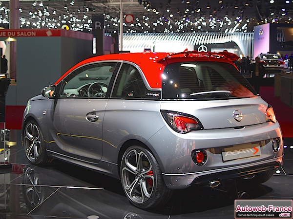 Opel Adam S