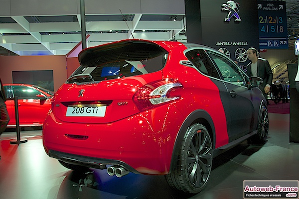 Peugeot 208 GTI 30th