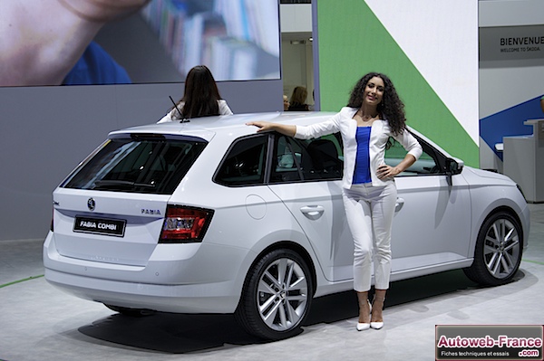 Skoda Fabia Combi