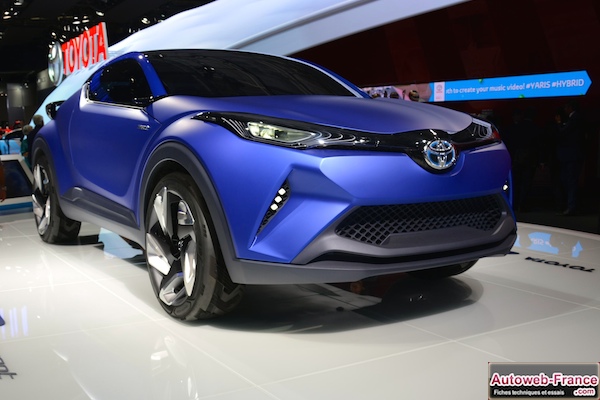 Toyota C-HR Concept