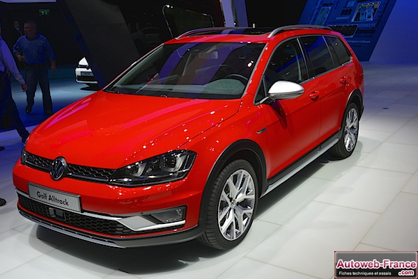 Volkswagen Golf Alltrack