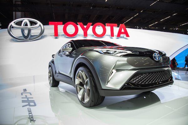 Toyota C-HR Concept