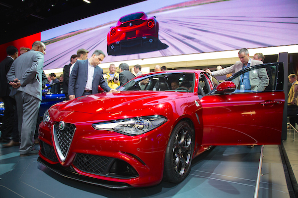 Alfa Romeo Giulia Quadrifoglio