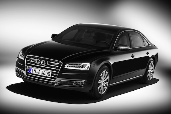 Audi A8 L Security