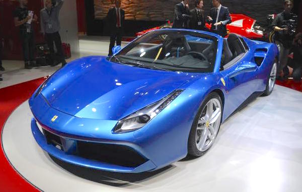 Ferrari 488 Spider