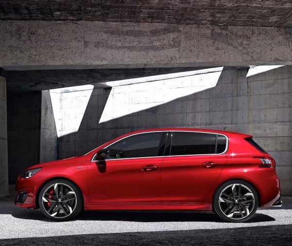 Peugeot 308 GTI by Peugeot Sport