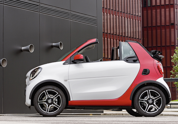 Smart Fortwo Cabrio