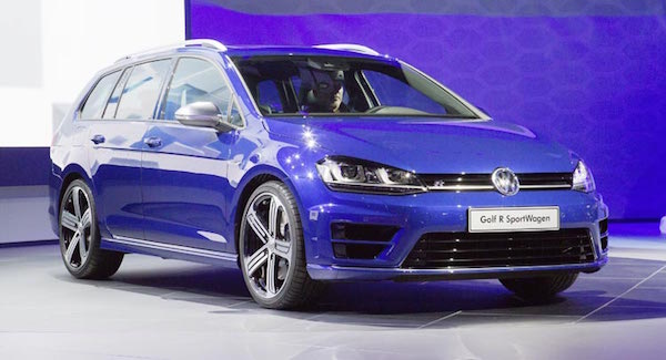 Volkswagen Golf R SW