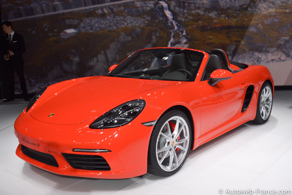 Porsche 718 Boxster