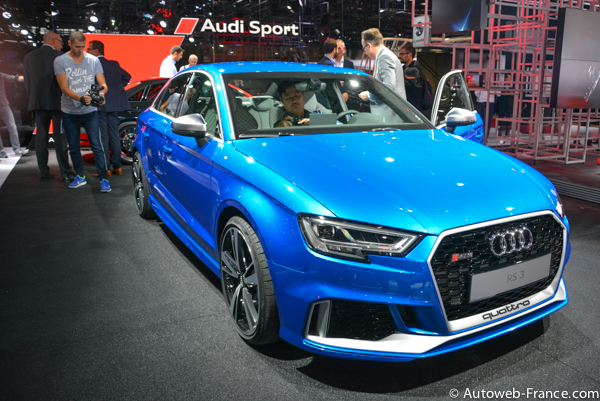 Audi RS3 Sedan