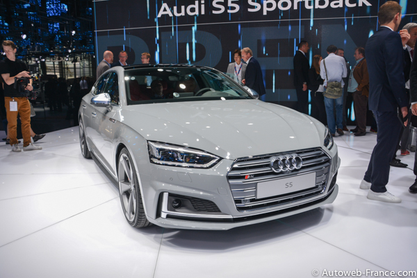 Audi S5 Sportback