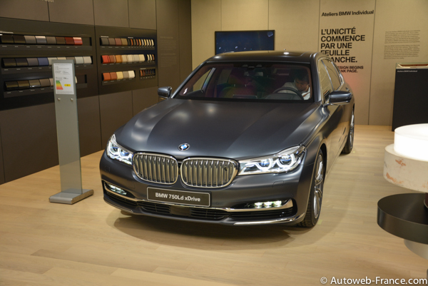 BMW 750Ld xDrive