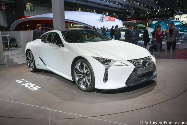 Lexus LC500h