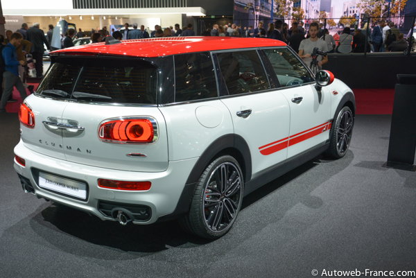 Mini Clubman John Cooper Works