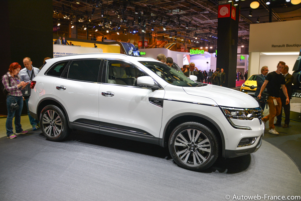 Renault Koleos Initiale Paris