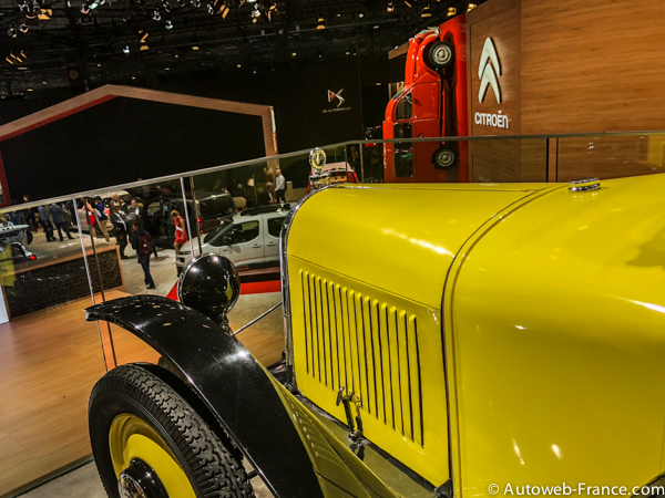 Mondial 2018 : la Citron 5 HP