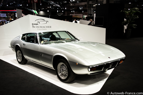 Mondial 2018 : la Maserati Ghibli